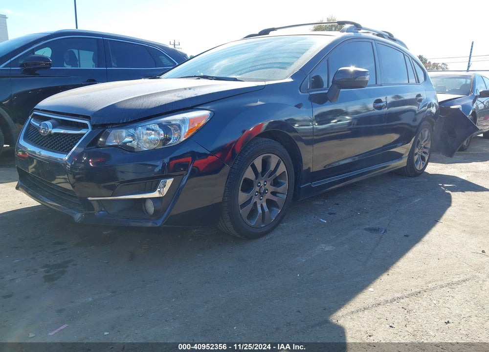 2015 SUBARU IMPREZA 2.0I SPORT LIMITED VIN: JF1GPAV68FH237638