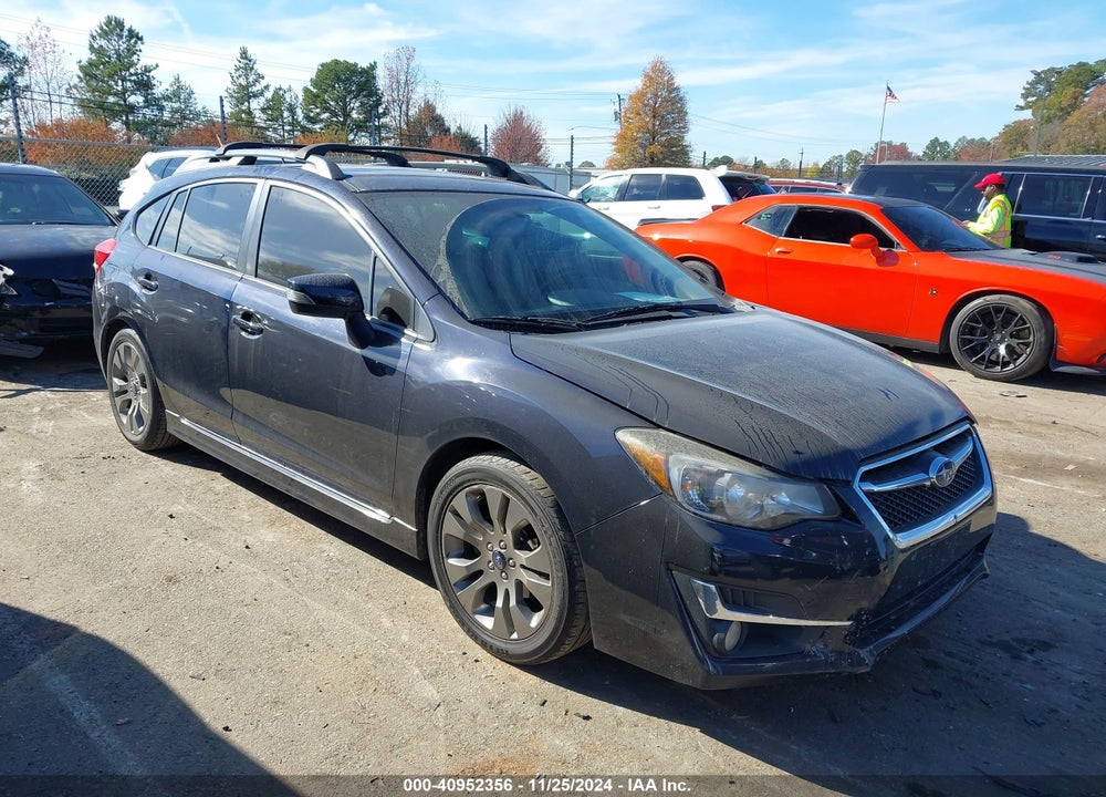 2015 SUBARU IMPREZA 2.0I SPORT LIMITED VIN: JF1GPAV68FH237638