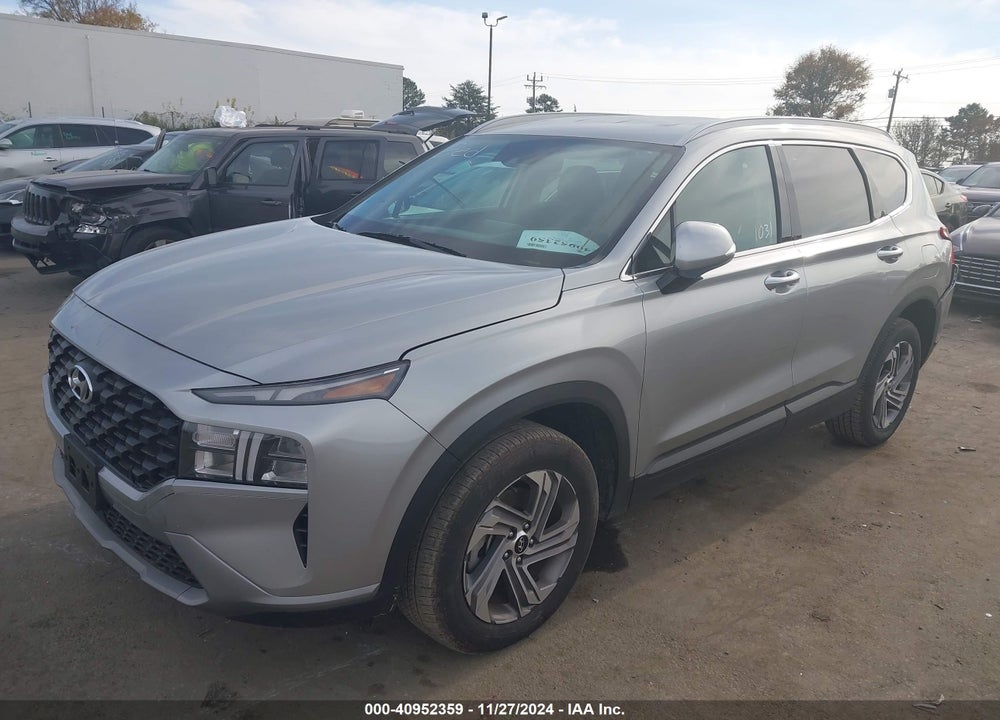 2023 HYUNDAI SANTA FE SEL VIN: 5NMS2DAJXPH644410