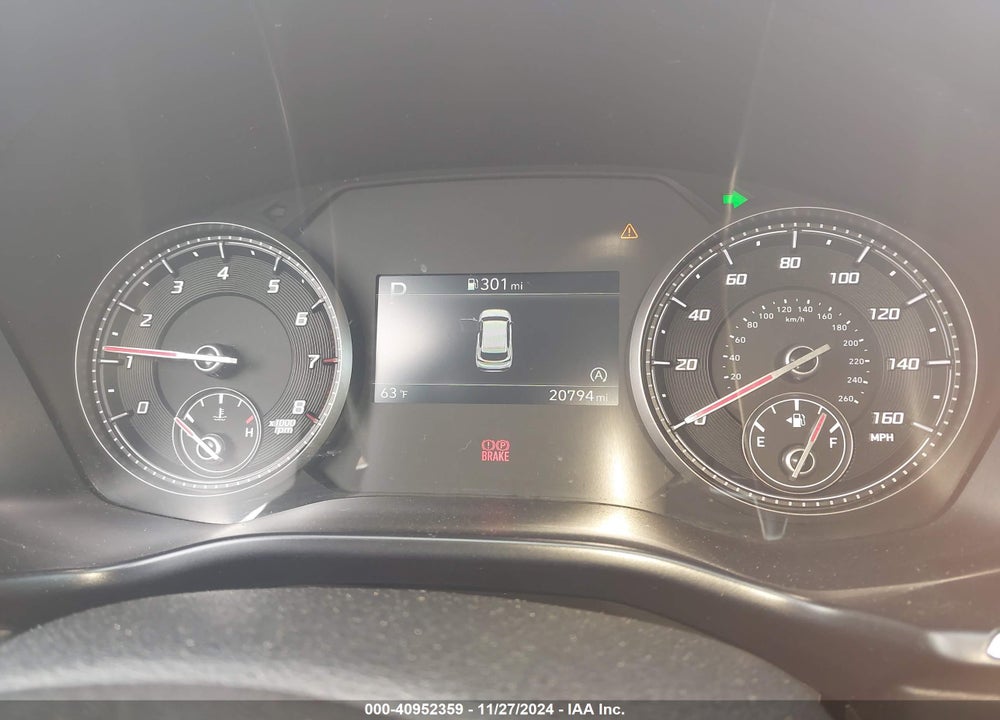 2023 HYUNDAI SANTA FE SEL VIN: 5NMS2DAJXPH644410