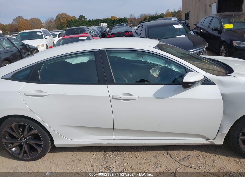 2020 HONDA CIVIC SPORT VIN: 2HGFC2F88LH568928