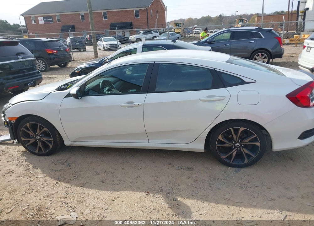 2020 HONDA CIVIC SPORT VIN: 2HGFC2F88LH568928