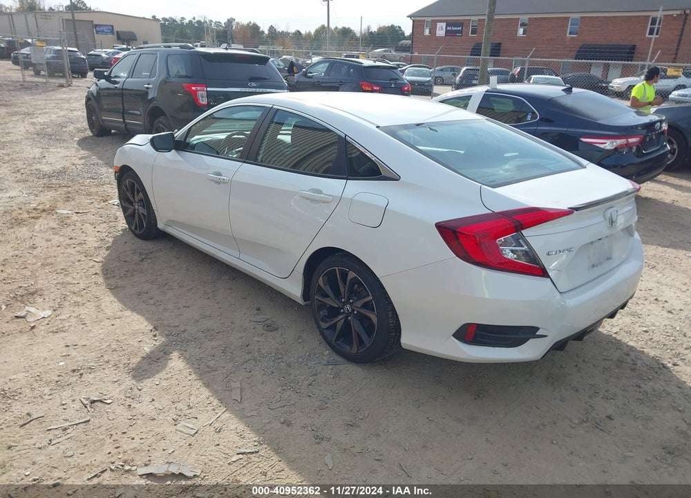 2020 HONDA CIVIC SPORT VIN: 2HGFC2F88LH568928