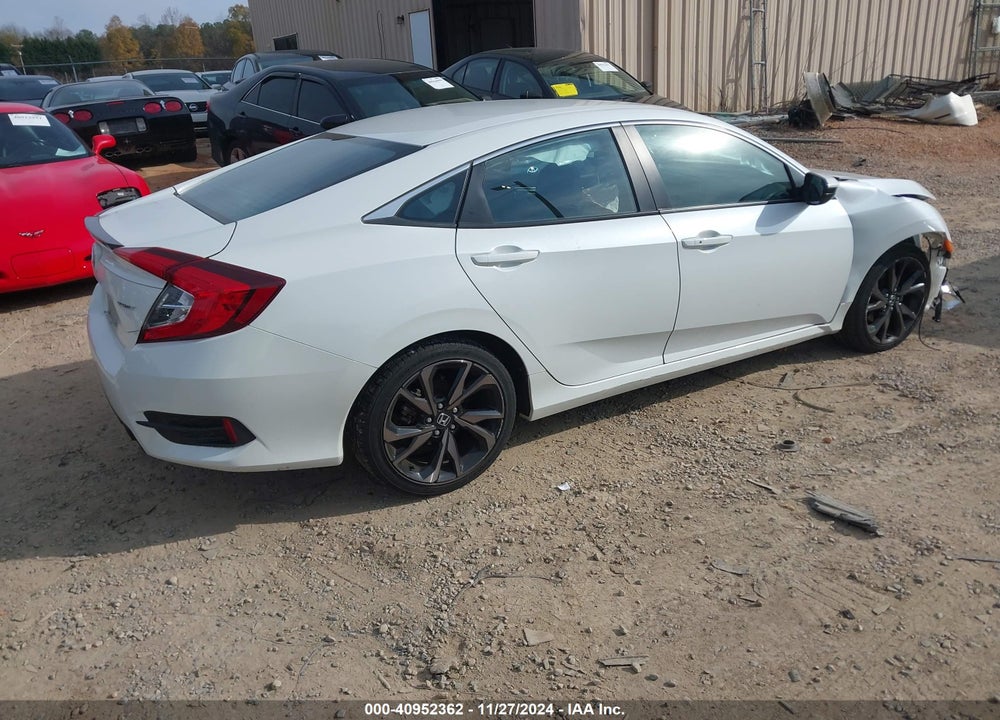 2020 HONDA CIVIC SPORT VIN: 2HGFC2F88LH568928