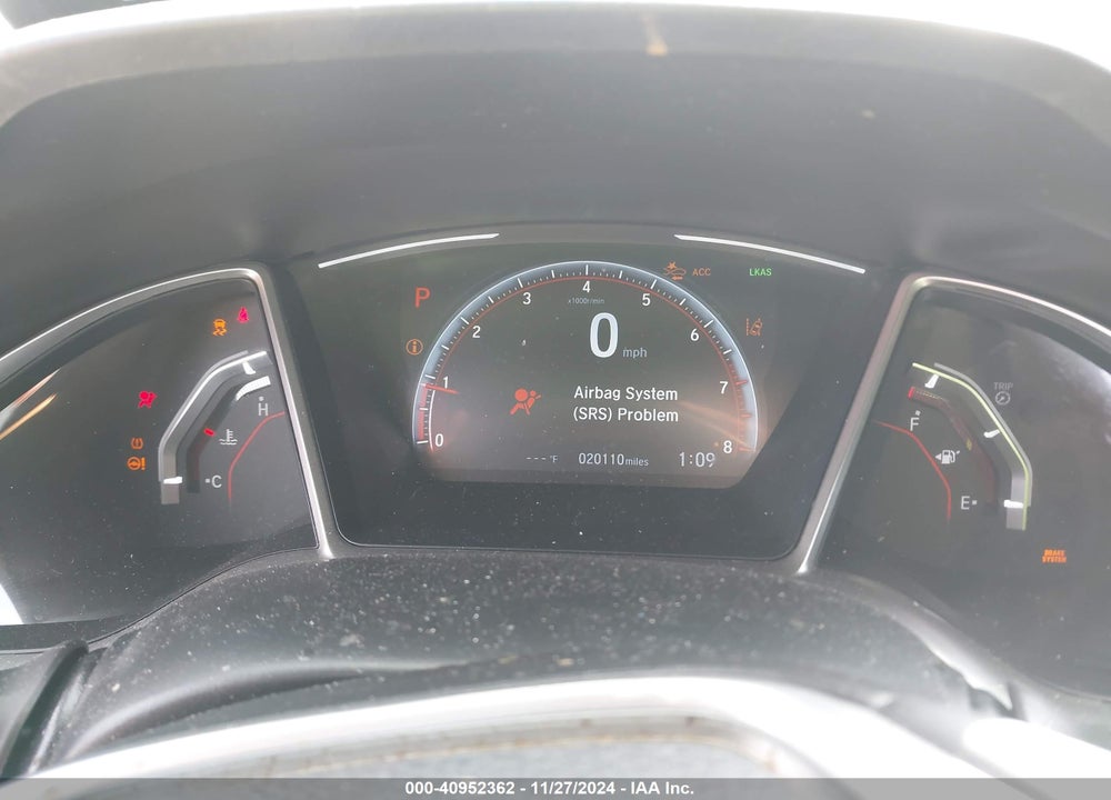 2020 HONDA CIVIC SPORT VIN: 2HGFC2F88LH568928