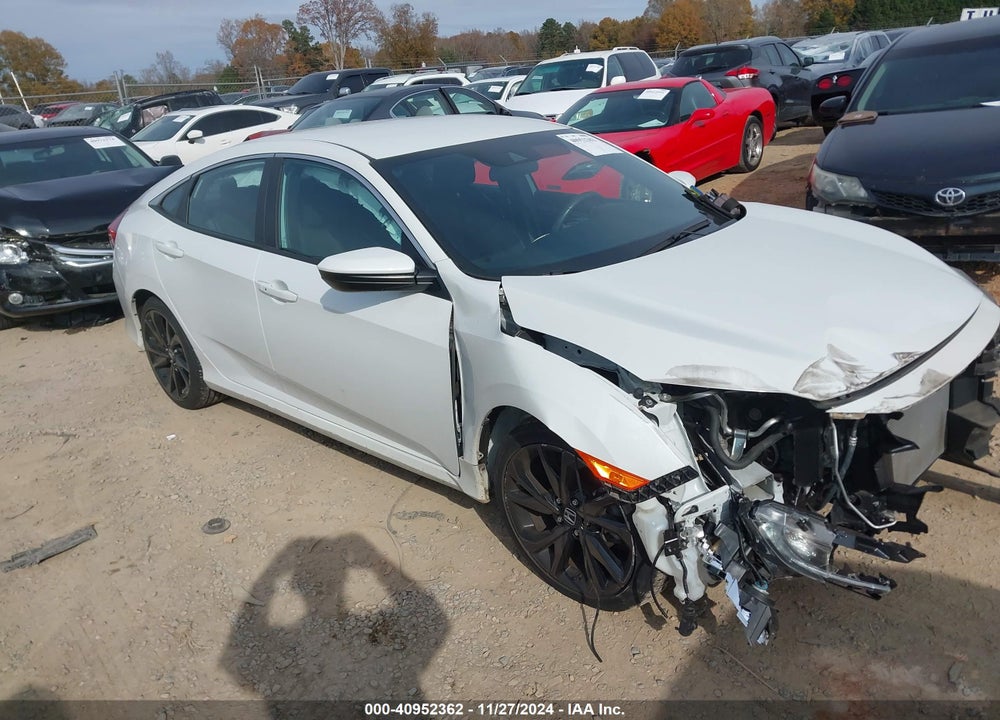 2020 HONDA CIVIC SPORT VIN: 2HGFC2F88LH568928
