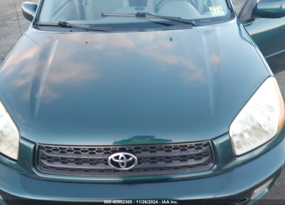 2003 TOYOTA RAV4 VIN: JTEHH20V236095726