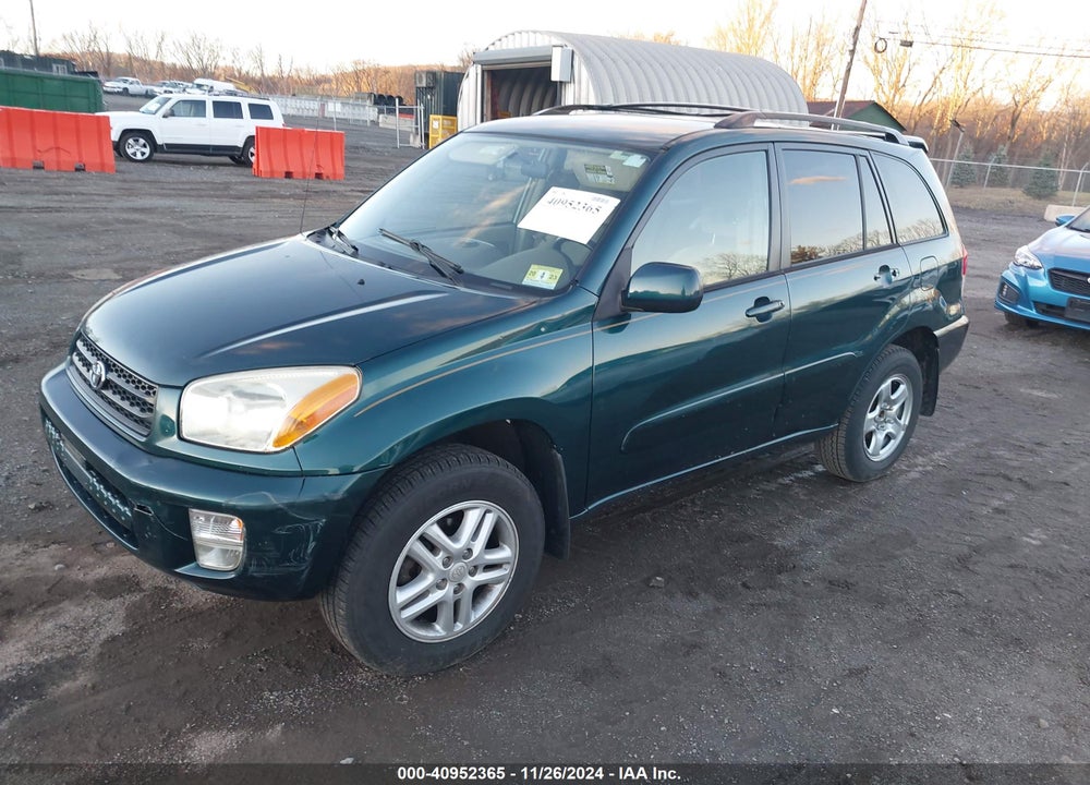 2003 TOYOTA RAV4 VIN: JTEHH20V236095726