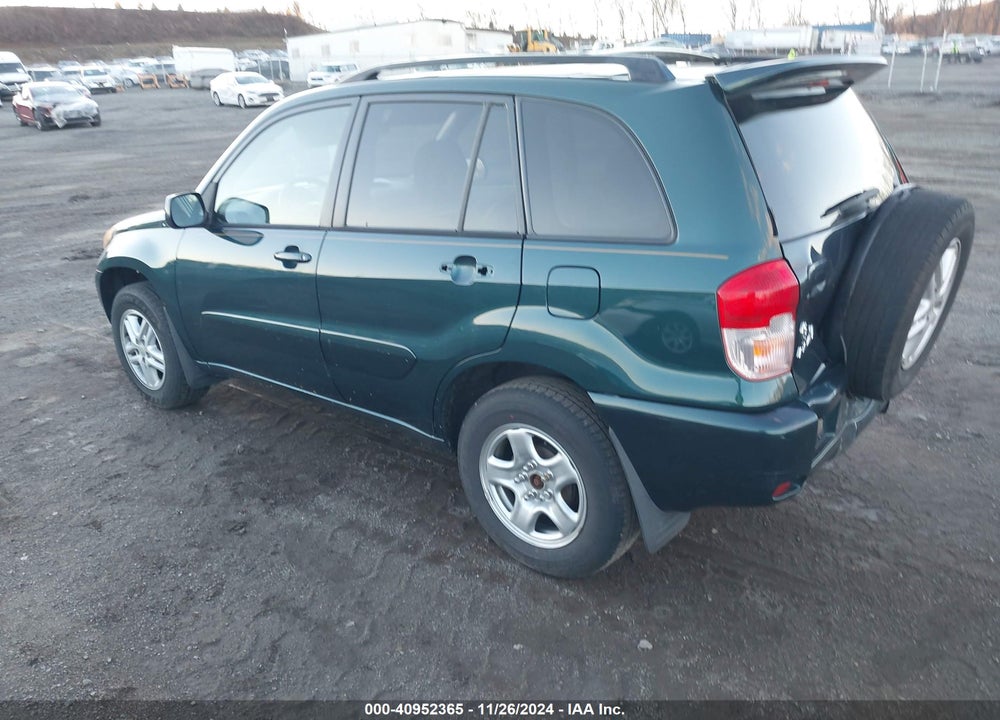 2003 TOYOTA RAV4 VIN: JTEHH20V236095726