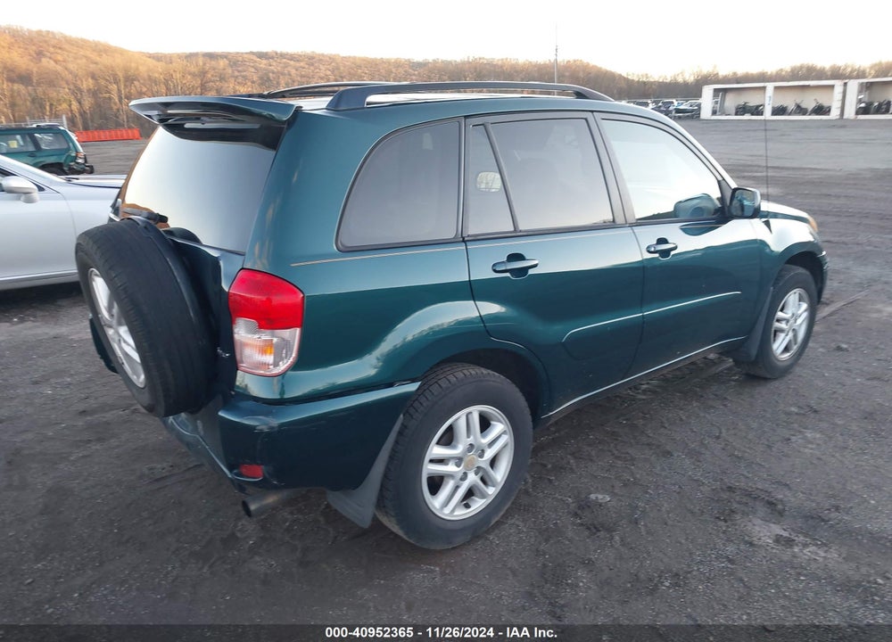 2003 TOYOTA RAV4 VIN: JTEHH20V236095726