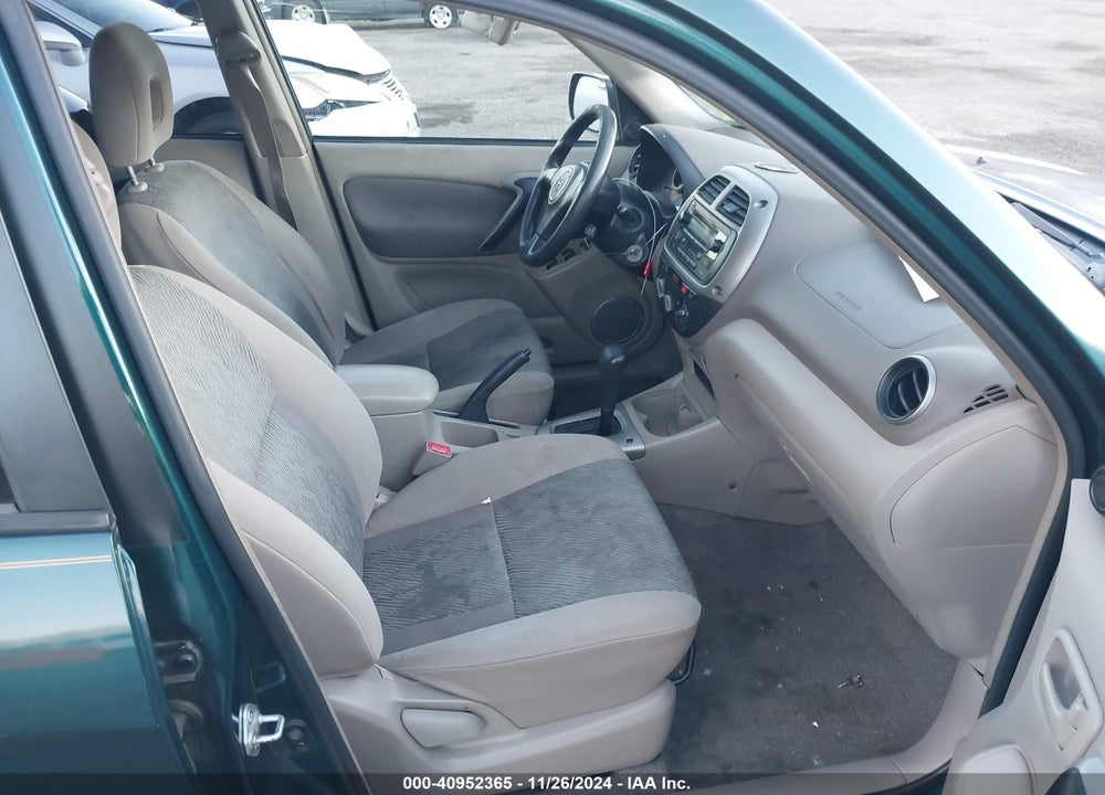 2003 TOYOTA RAV4 VIN: JTEHH20V236095726