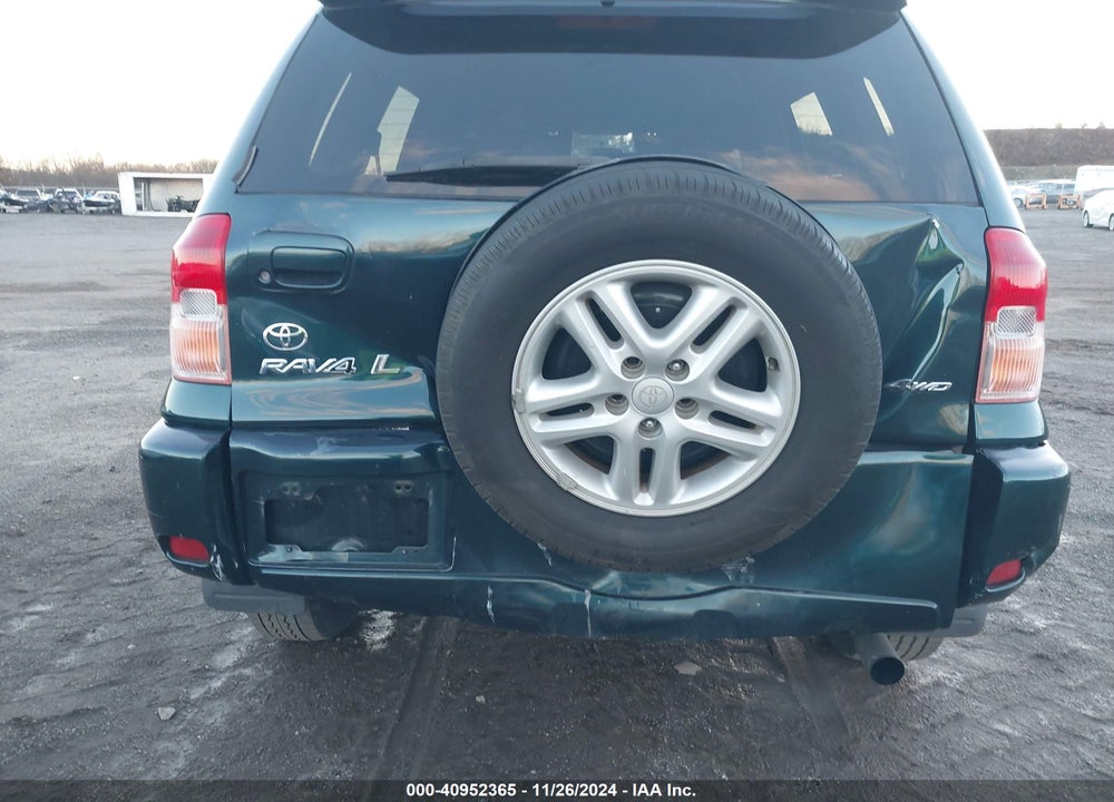 2003 TOYOTA RAV4 VIN: JTEHH20V236095726