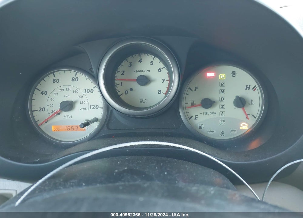 2003 TOYOTA RAV4 VIN: JTEHH20V236095726