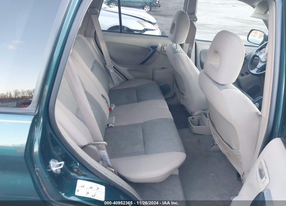 2003 TOYOTA RAV4 VIN: JTEHH20V236095726