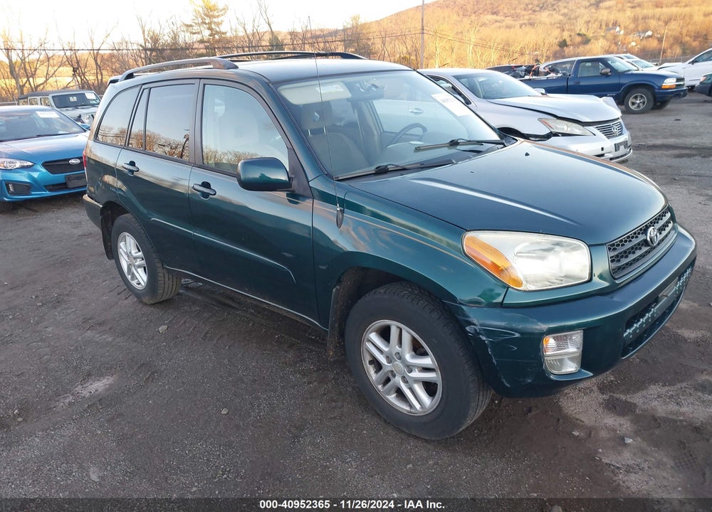 2003 TOYOTA RAV4 VIN: JTEHH20V236095726