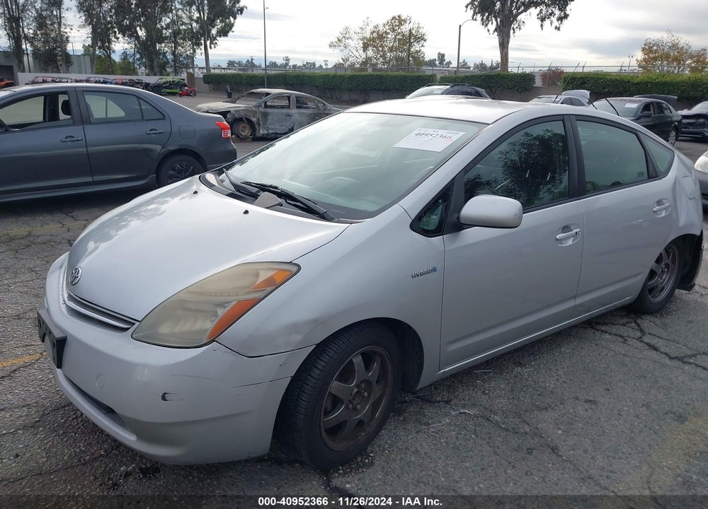 2009 TOYOTA PRIUS TOURING VIN: JTDKB20U297859998