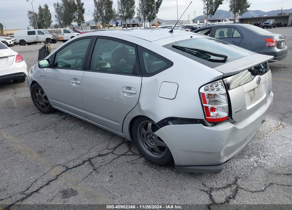 2009 TOYOTA PRIUS TOURING VIN: JTDKB20U297859998