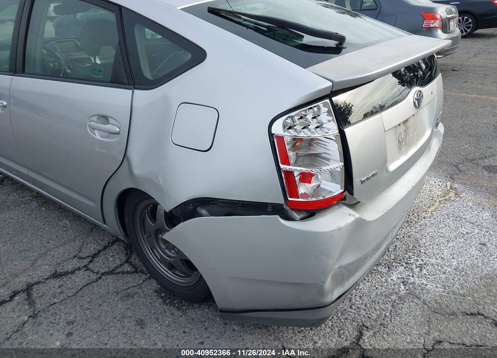 2009 TOYOTA PRIUS TOURING VIN: JTDKB20U297859998