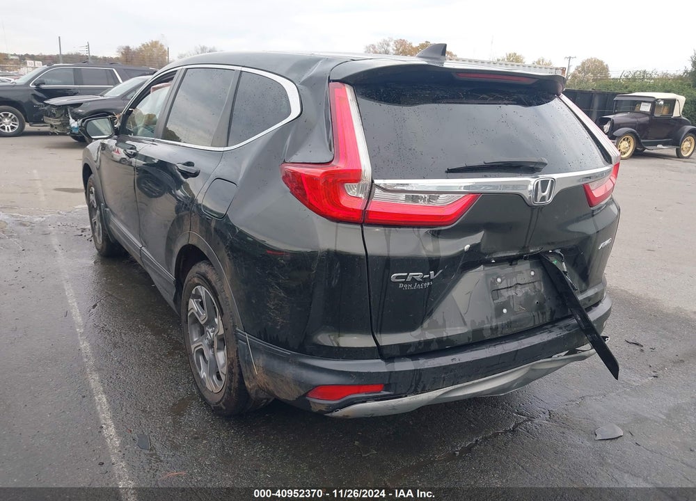 2017 HONDA CR-V EX-L/EX-L NAVI VIN: 5J6RW2H84HL041246