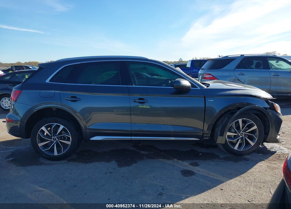 2023 AUDI Q5 PREMIUM PLUS 45 TFSI S LINE QUATTRO VIN: WA1EAAFY4P2113769