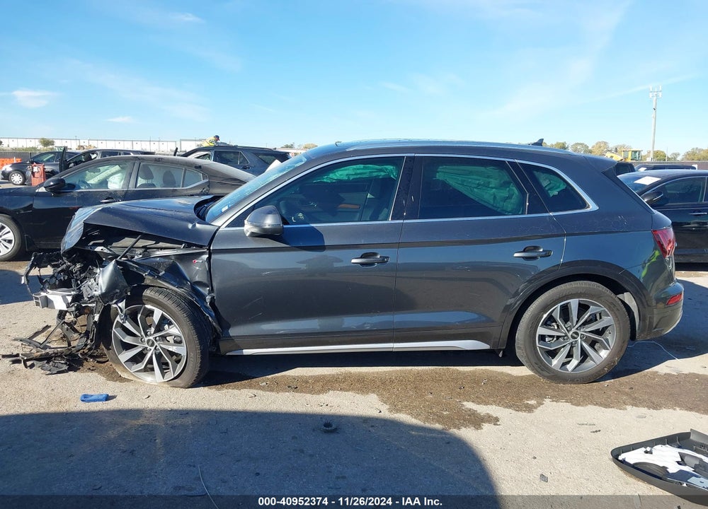 2023 AUDI Q5 PREMIUM PLUS 45 TFSI S LINE QUATTRO VIN: WA1EAAFY4P2113769