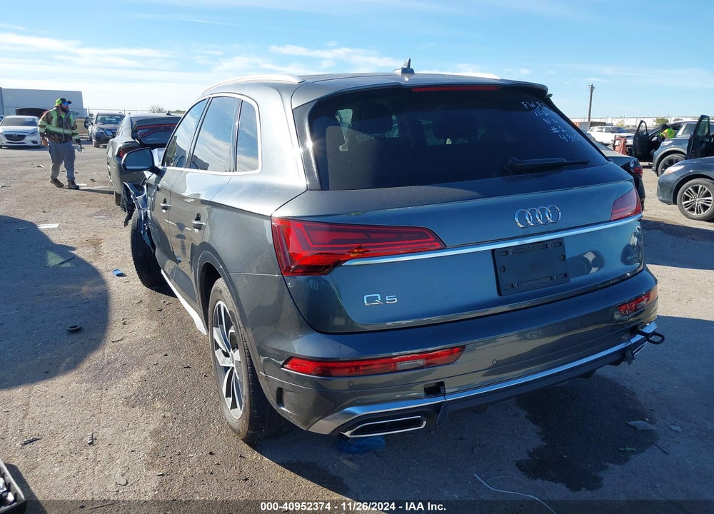 2023 AUDI Q5 PREMIUM PLUS 45 TFSI S LINE QUATTRO VIN: WA1EAAFY4P2113769
