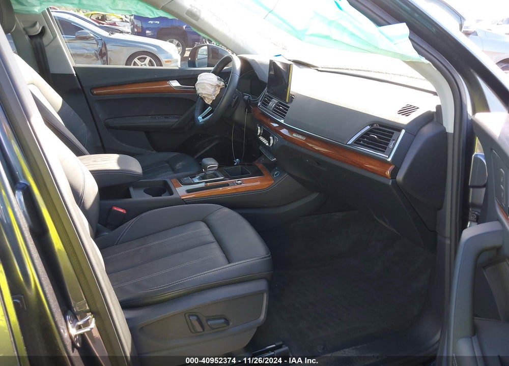 2023 AUDI Q5 PREMIUM PLUS 45 TFSI S LINE QUATTRO VIN: WA1EAAFY4P2113769