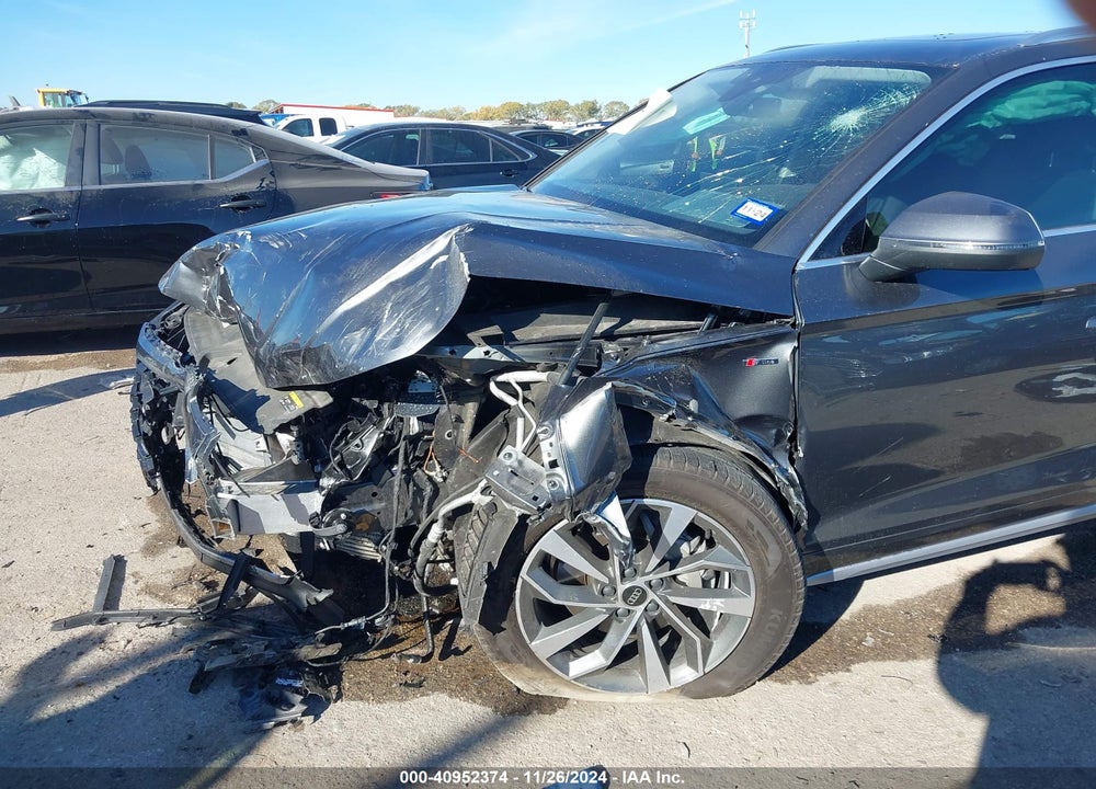 2023 AUDI Q5 PREMIUM PLUS 45 TFSI S LINE QUATTRO VIN: WA1EAAFY4P2113769