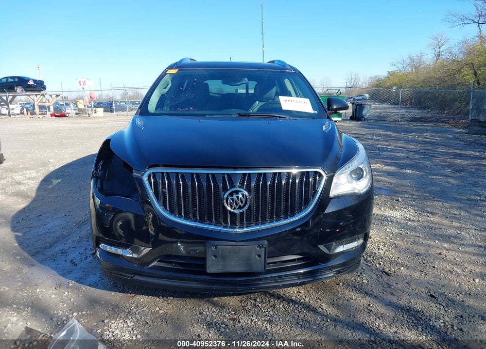 2017 BUICK ENCLAVE LEATHER VIN: 5GAKVBKD1HJ309599