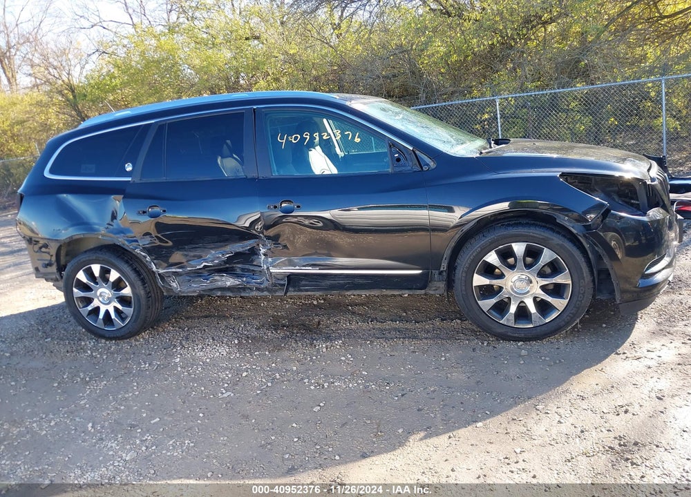 2017 BUICK ENCLAVE LEATHER VIN: 5GAKVBKD1HJ309599