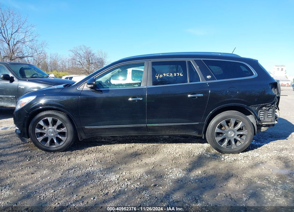 2017 BUICK ENCLAVE LEATHER VIN: 5GAKVBKD1HJ309599