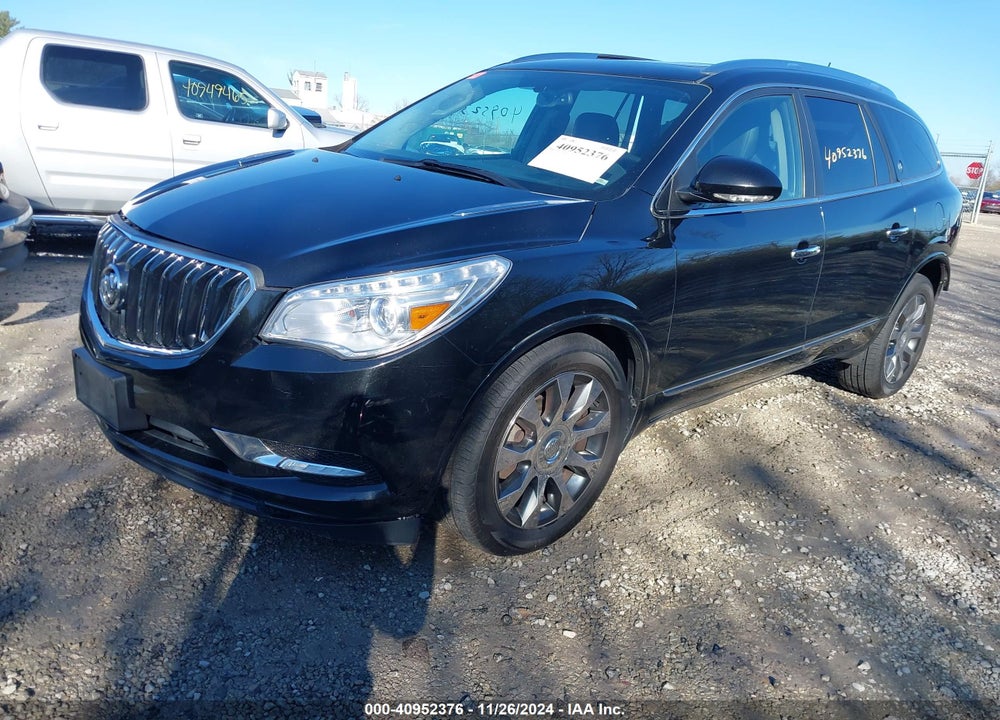2017 BUICK ENCLAVE LEATHER VIN: 5GAKVBKD1HJ309599