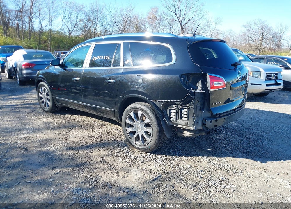 2017 BUICK ENCLAVE LEATHER VIN: 5GAKVBKD1HJ309599