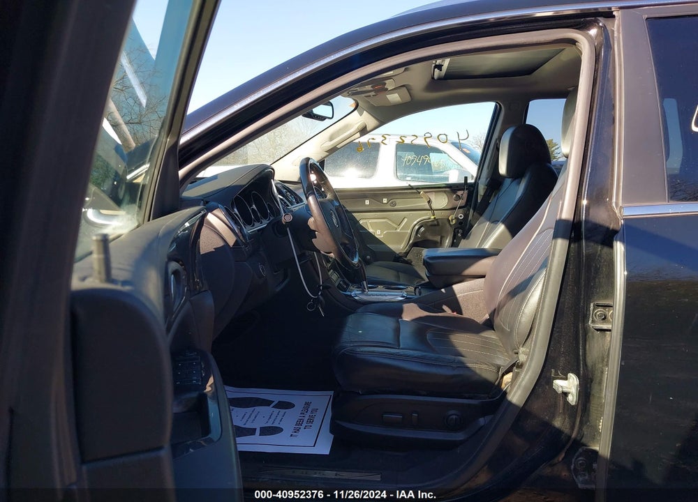 2017 BUICK ENCLAVE LEATHER VIN: 5GAKVBKD1HJ309599
