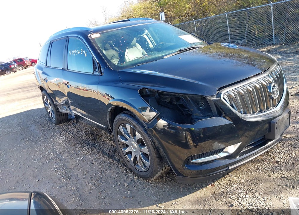 2017 BUICK ENCLAVE LEATHER VIN: 5GAKVBKD1HJ309599
