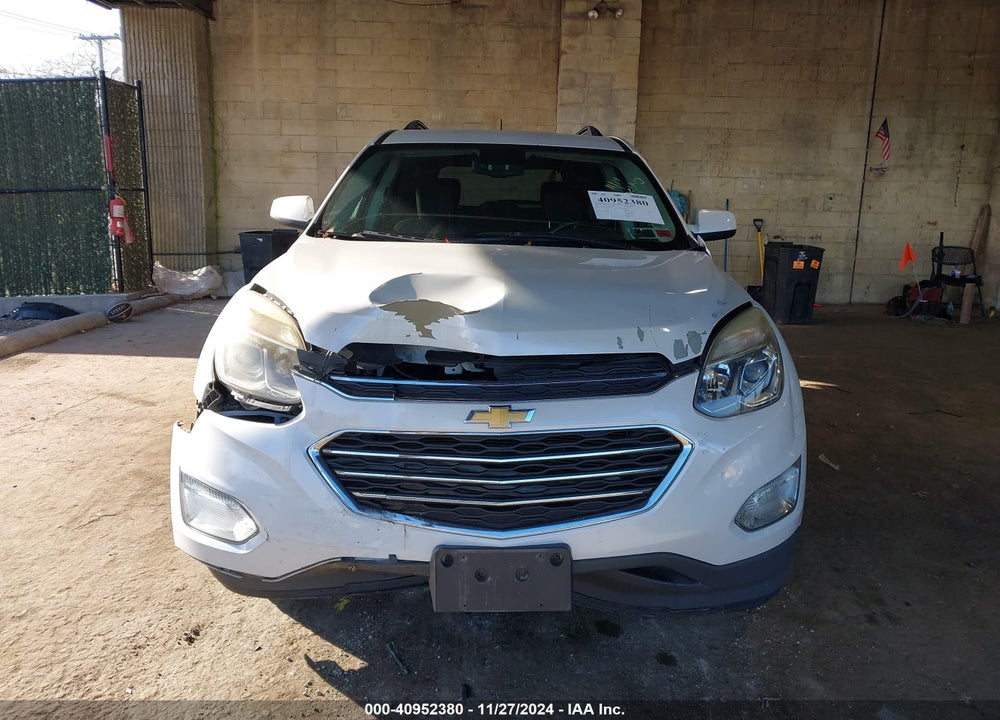 2016 CHEVROLET EQUINOX LT VIN: 2GNALCEK2G6107356