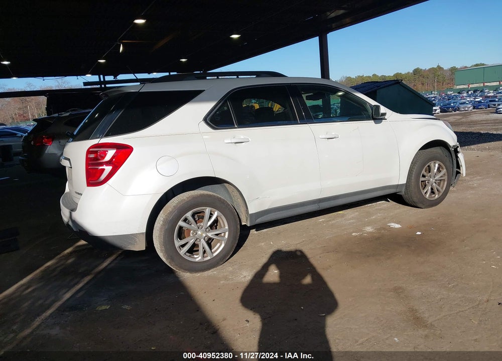 2016 CHEVROLET EQUINOX LT VIN: 2GNALCEK2G6107356