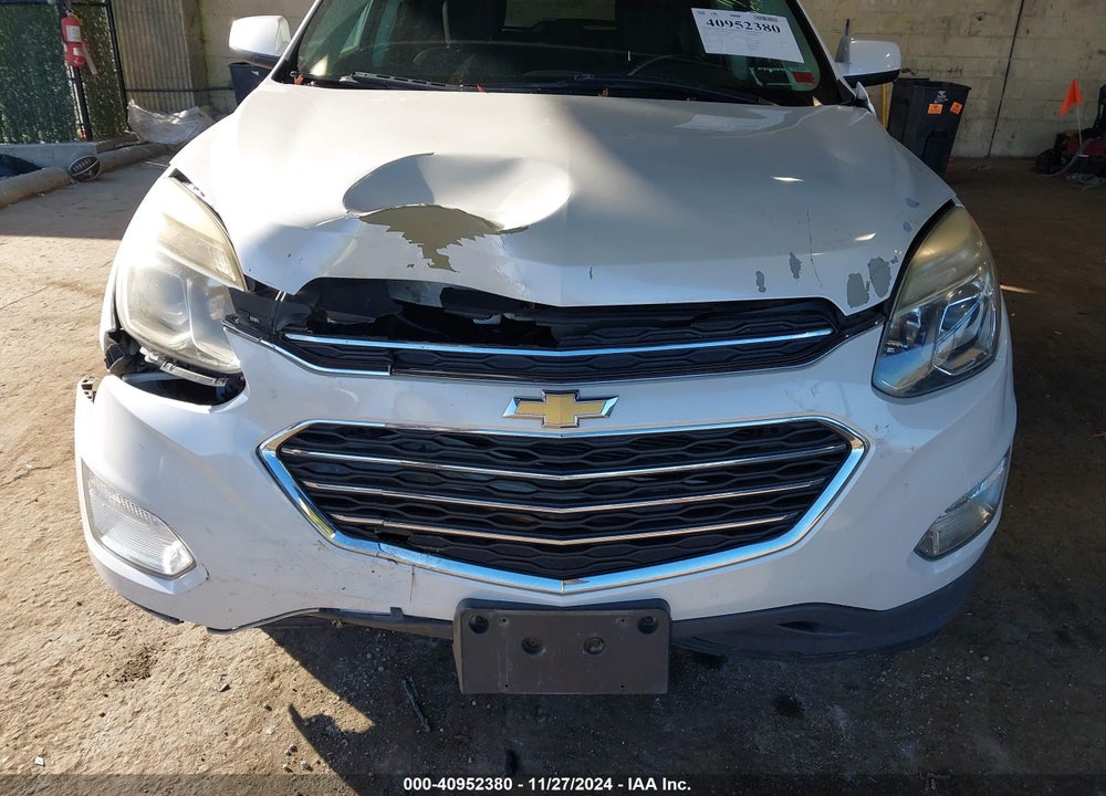 2016 CHEVROLET EQUINOX LT VIN: 2GNALCEK2G6107356