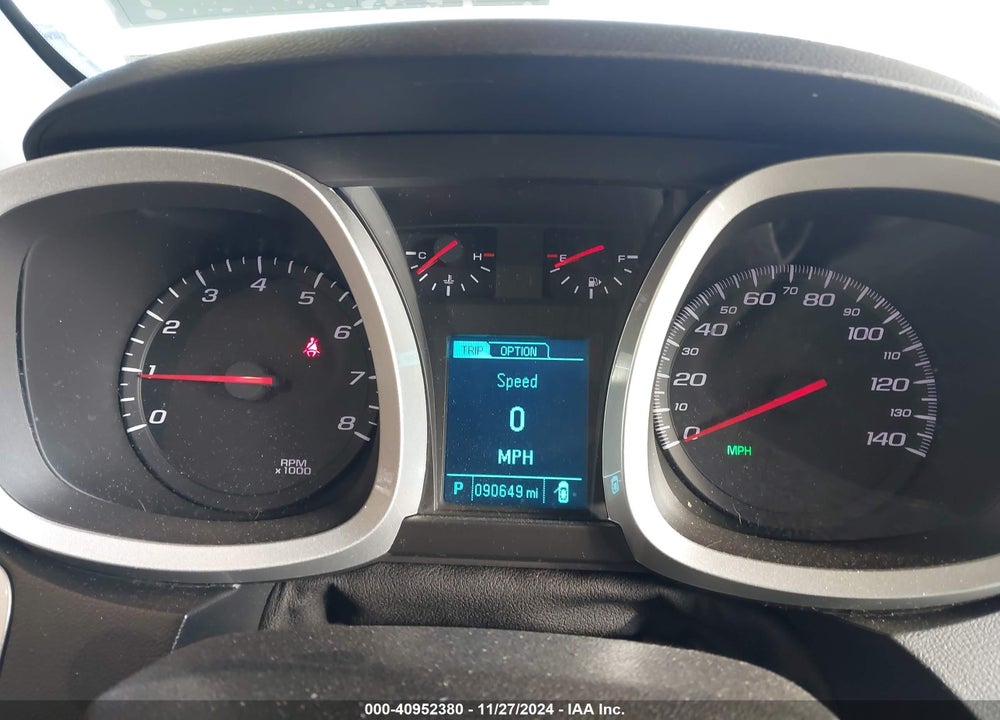 2016 CHEVROLET EQUINOX LT VIN: 2GNALCEK2G6107356