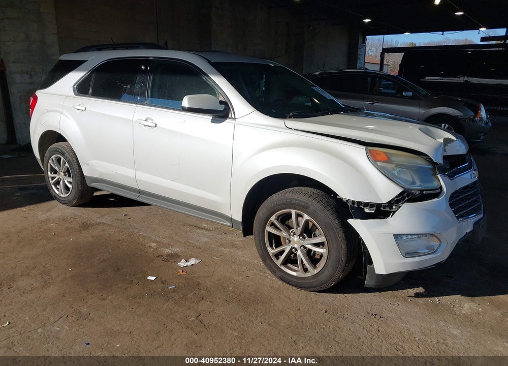 2016 CHEVROLET EQUINOX LT VIN: 2GNALCEK2G6107356