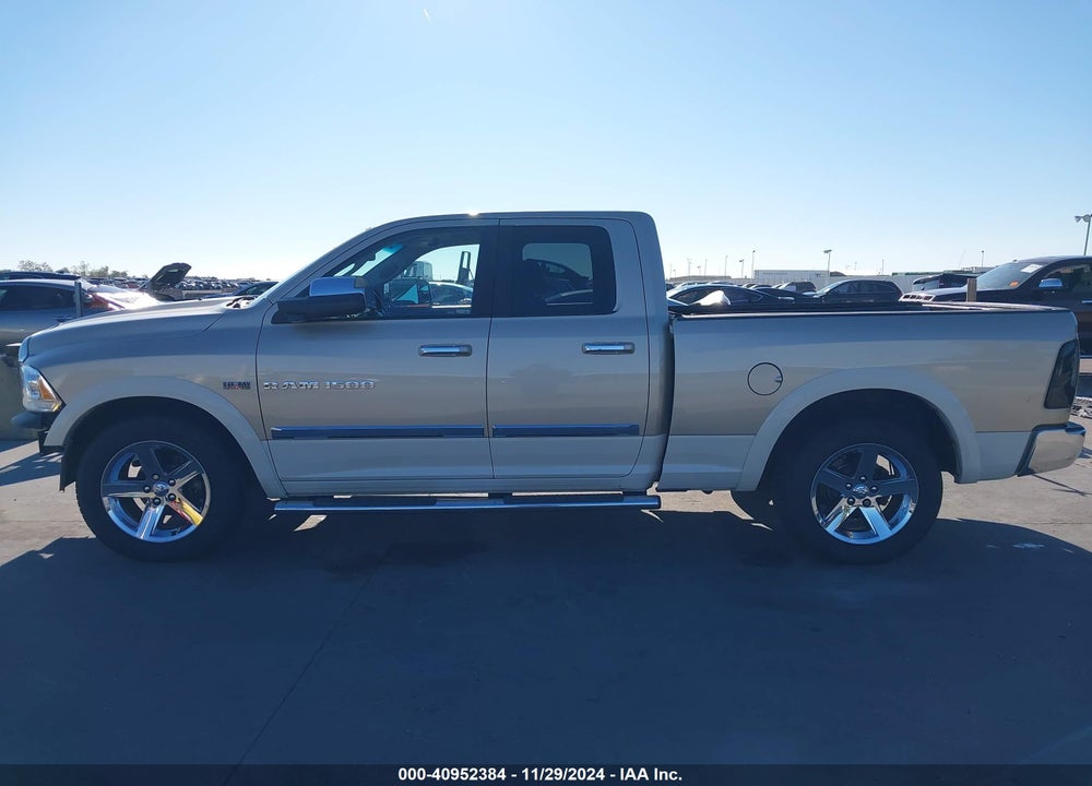 2011 DODGE RAM 1500 VIN: 1D7RB1GT3BS505048