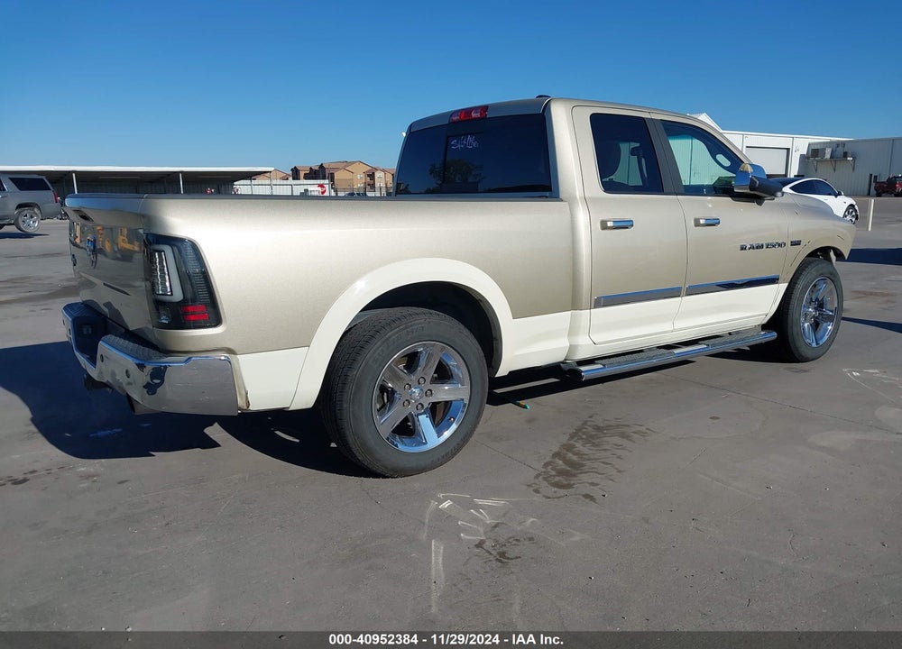 2011 DODGE RAM 1500 VIN: 1D7RB1GT3BS505048