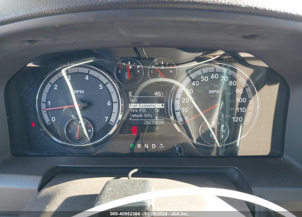 2011 DODGE RAM 1500 VIN: 1D7RB1GT3BS505048