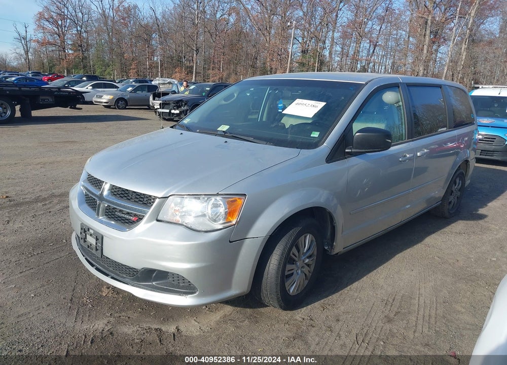 2011 DODGE GRAND CARAVAN EXPRESS VIN: 2D4RN4DG0BR791505