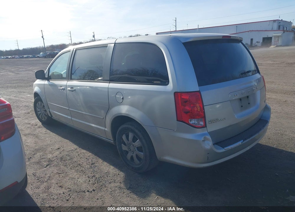 2011 DODGE GRAND CARAVAN EXPRESS VIN: 2D4RN4DG0BR791505
