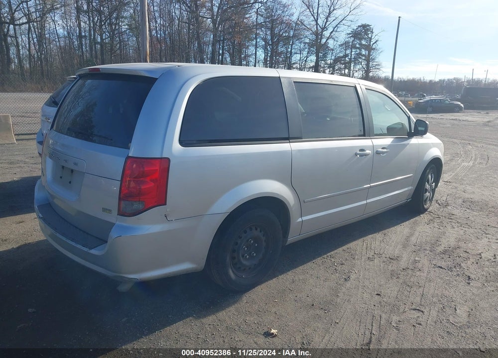 2011 DODGE GRAND CARAVAN EXPRESS VIN: 2D4RN4DG0BR791505