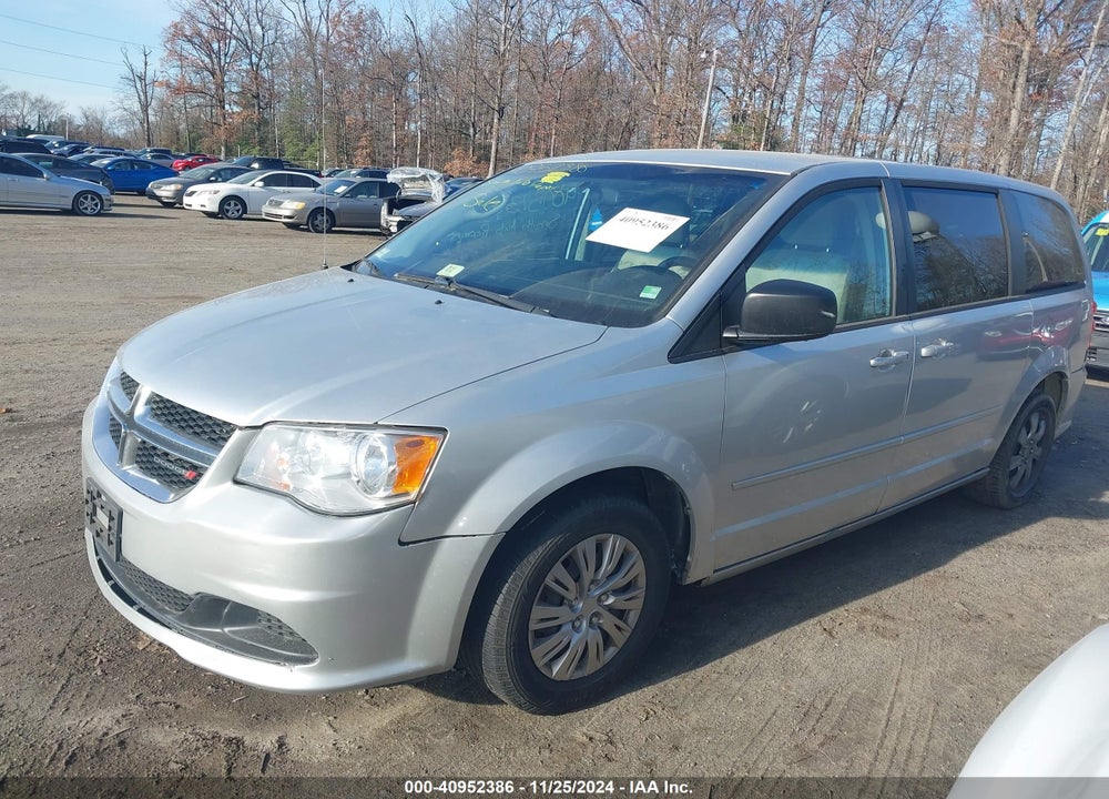 2011 DODGE GRAND CARAVAN EXPRESS VIN: 2D4RN4DG0BR791505