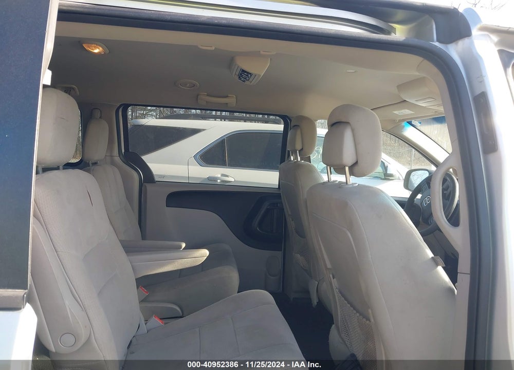 2011 DODGE GRAND CARAVAN EXPRESS VIN: 2D4RN4DG0BR791505