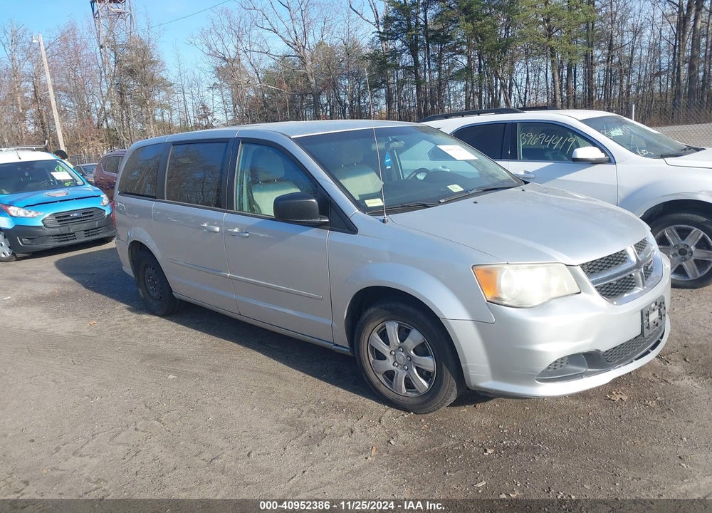 2011 DODGE GRAND CARAVAN EXPRESS VIN: 2D4RN4DG0BR791505