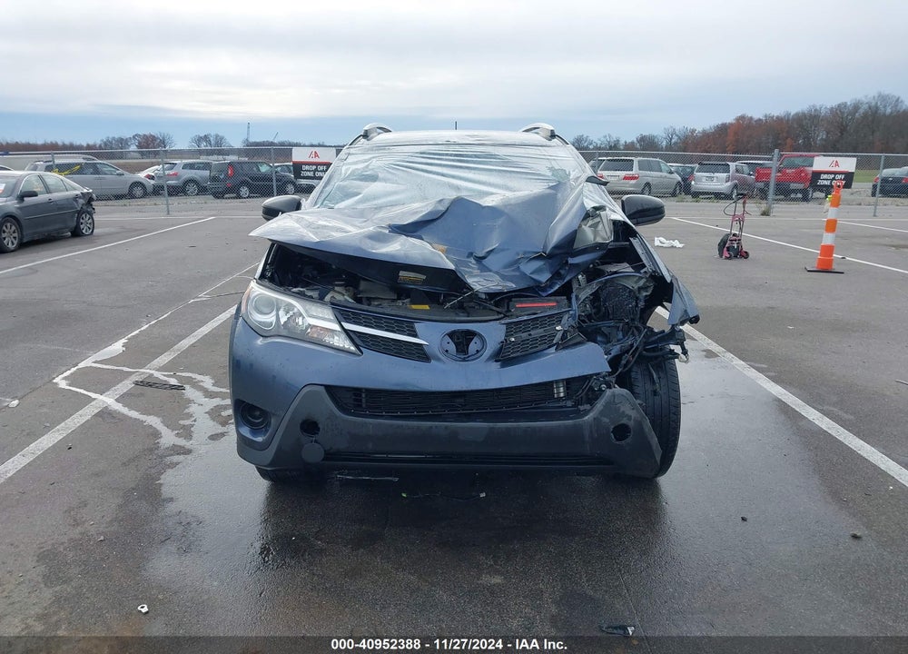 2014 TOYOTA RAV4 VIN: JTMZFREV5ED036930